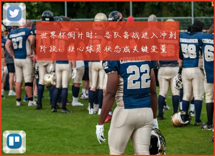 世界杯倒计时:各队备战进入冲刺阶段,核心球员状态成关键变量